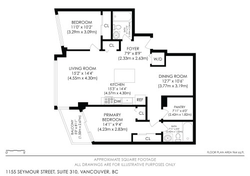 310-1155 Seymour Street, Vancouver, BC 