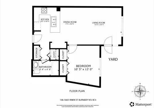 106-5665 Irmin Street, Burnaby, BC 