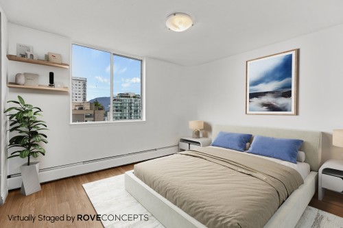 1701-1251 Cardero Street, Vancouver, BC 