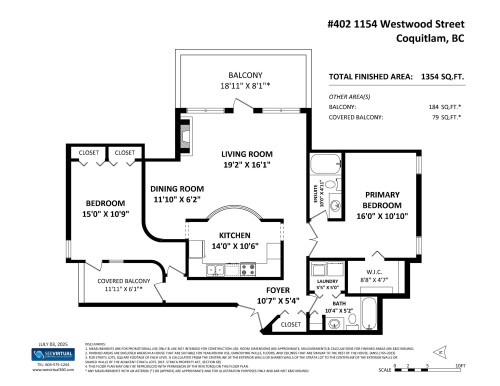 402-1154 Westwood Street, Coquitlam, BC 
