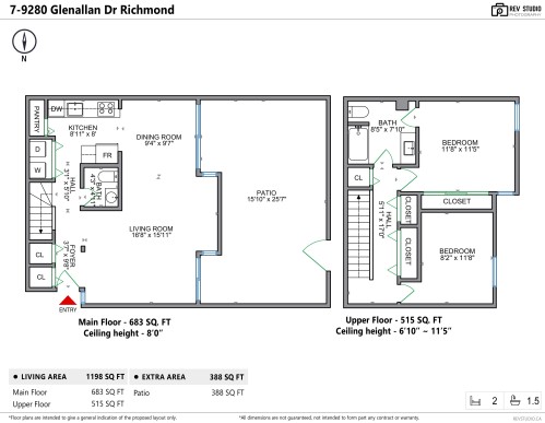 7-9280 Glenallan Drive, Richmond, BC 