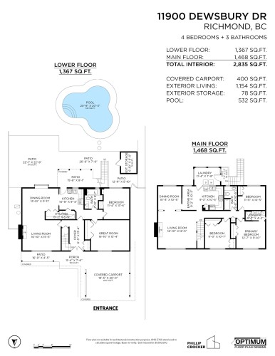 11900 Dewsbury Drive, Richmond, BC 