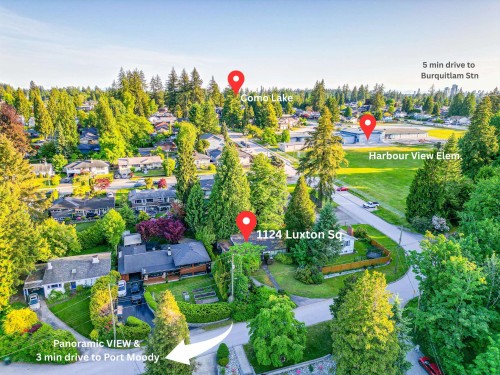 1124 Luxton Square, Coquitlam, BC 
