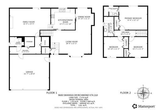 9600 Swansea Drive, Richmond, BC 