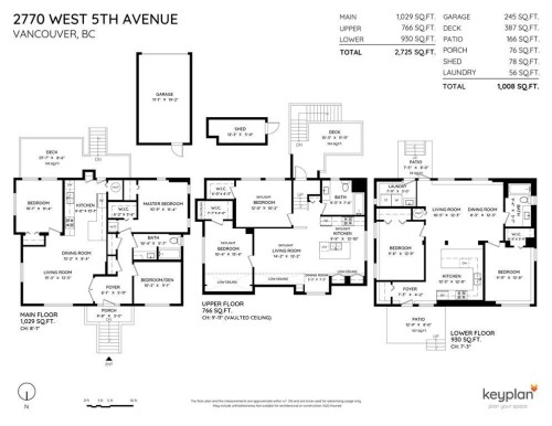 2770 5Th Avenue W, Vancouver, BC 