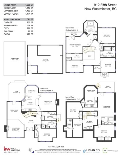 912 Fifth Street, New Westminster, BC 