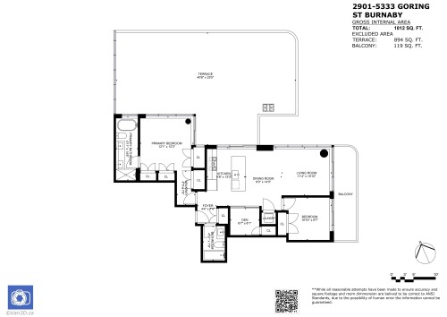 2901-5333 Goring Street, Burnaby, BC 