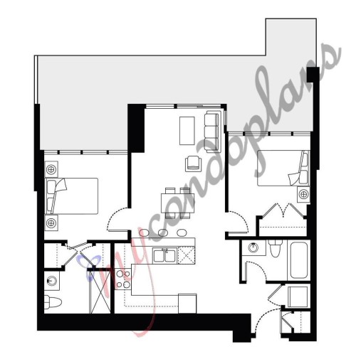 2204-6288 Cassie Avenue, Burnaby, BC 