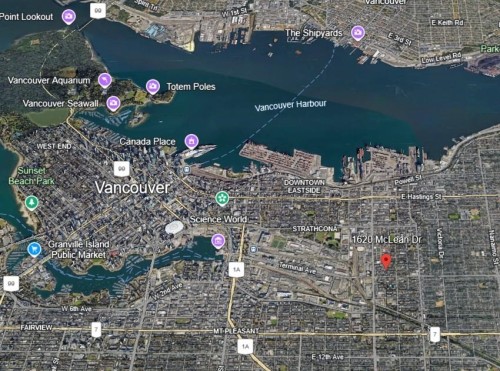 1620 Mclean Drive, Vancouver, BC 