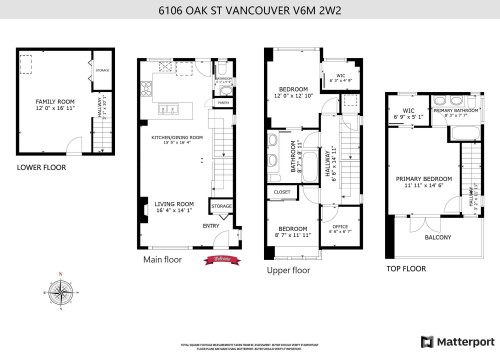 6106 Oak Street, Vancouver, BC 