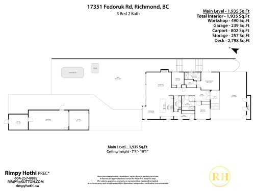17351 Fedoruk Road, Richmond, BC 