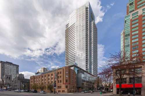 3307-1028 Barclay Street, Vancouver, BC 