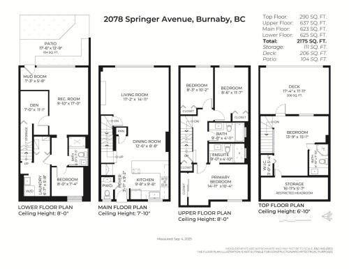 2078 Springer Avenue, Burnaby, BC 