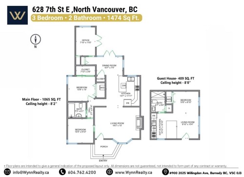 628 7Th Street E, North Vancouver, BC 