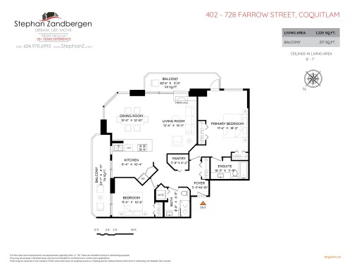 402-728 Farrow Street, Coquitlam, BC 