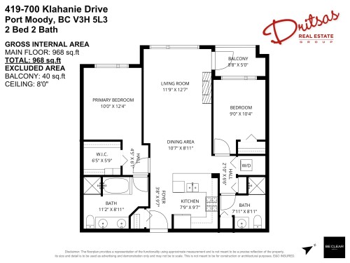 419-700 Klahanie Drive, Port Moody, BC 