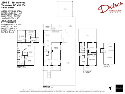 2604 19Th Avenue E, Vancouver, BC 