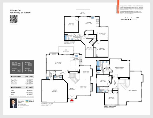 6 Linden Street, Port Moody, BC 