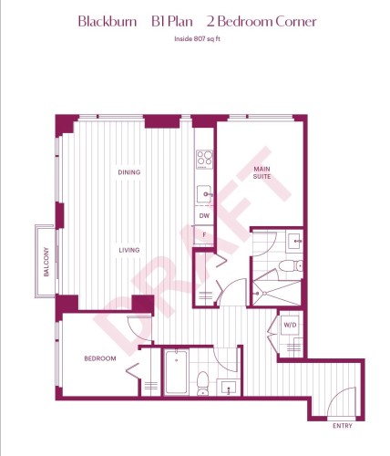 802-8750 University Crescent, Burnaby, BC 