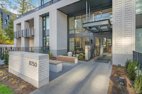802-8750 University Crescent, Burnaby, BC 