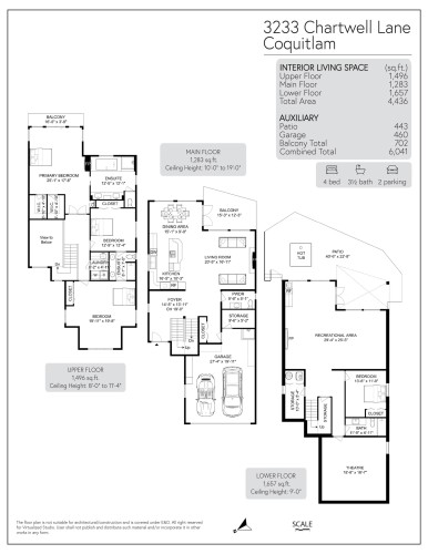 3233 Chartwell Lane, Coquitlam, BC 