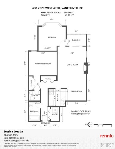 408-2320 40Th Avenue W, Vancouver, BC 