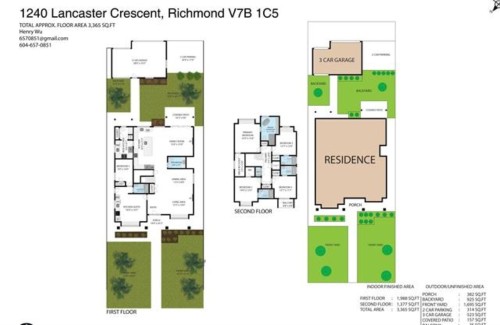 1240 Lancaster Crescent, Richmond, BC 