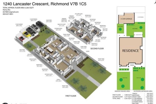 1240 Lancaster Crescent, Richmond, BC 