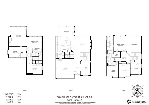 3486 Bishop Place, Coquitlam, BC 