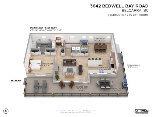 3642 Bedwell Bay Road, Belcarra, BC 