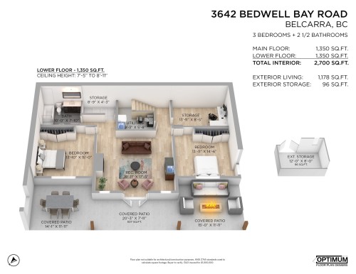 3642 Bedwell Bay Road, Belcarra, BC 