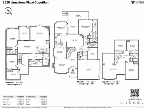 2620 Limestone Place, Coquitlam, BC 