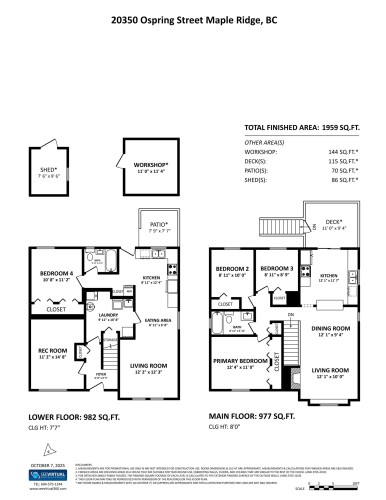 20350 Ospring Street, Maple Ridge, BC 