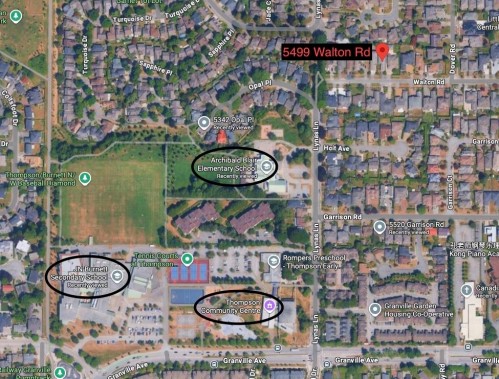 5499 Walton Road, Richmond, BC 