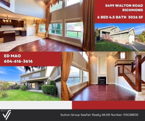 5499 Walton Road, Richmond, BC 