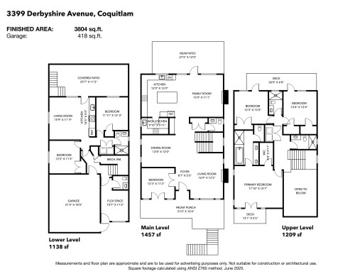 3399 Derbyshire Avenue, Coquitlam, BC 