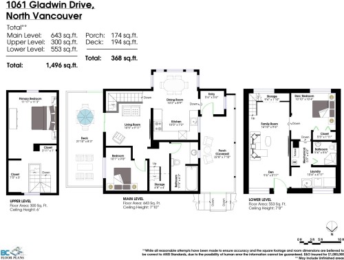 1061 Gladwin Drive, North Vancouver, BC 