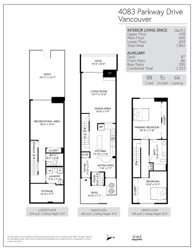 4083 Parkway Drive, Vancouver, BC 