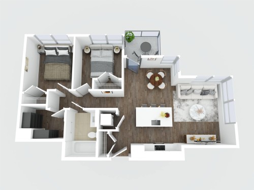 2207-1308 Hornby Street, Vancouver, BC 