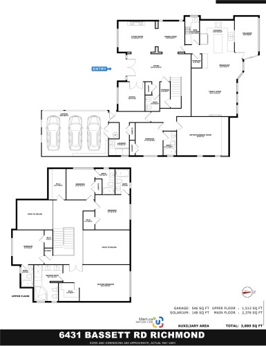 6431 Bassett Road, Richmond, BC 