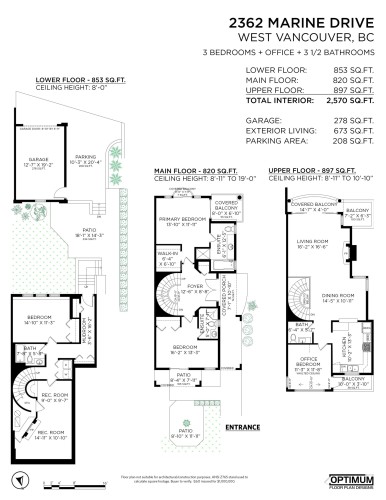 2362 Marine Drive, West Vancouver, BC 