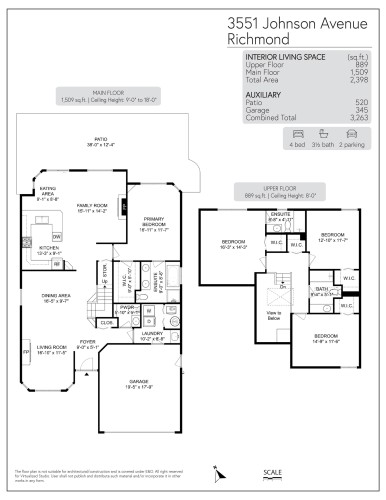 3551 Johnson Avenue, Richmond, BC 