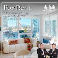 701-2425 Alpha Avenue  Burnaby, BC V5C 0K2