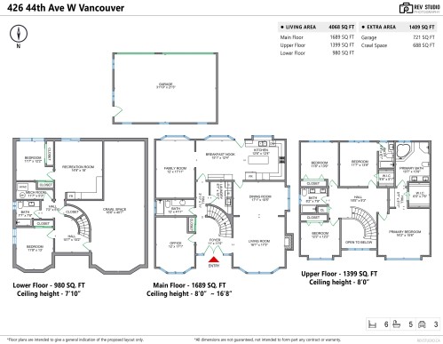 426 44Th Avenue W, Vancouver, BC 