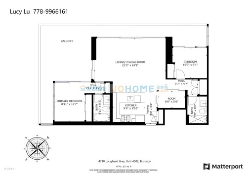 4502-4730 Lougheed Highway, Burnaby, BC 