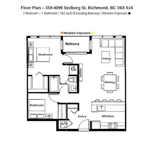 359-4099 Stolberg Street, Richmond, BC 