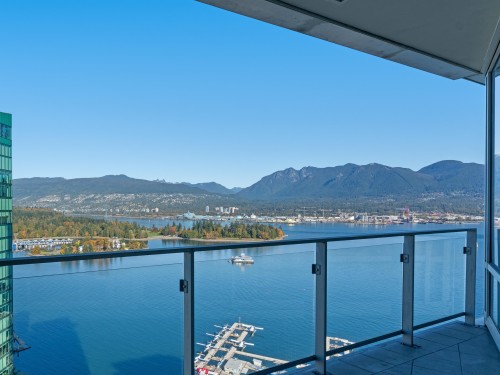 2803-1077 Cordova Street W, Vancouver, BC 