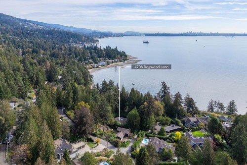 4708 Dogwood Lane, West Vancouver, BC 