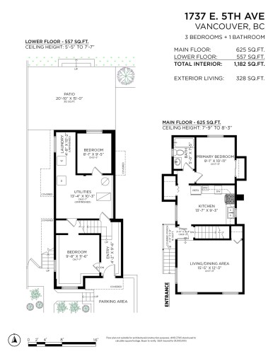 1737 5Th Avenue E, Vancouver, BC 