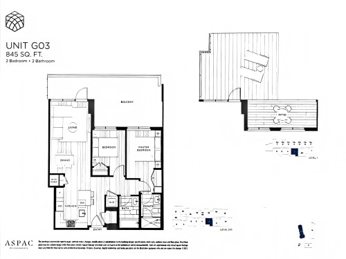 1103-6811 Pearson Way, Richmond, BC 